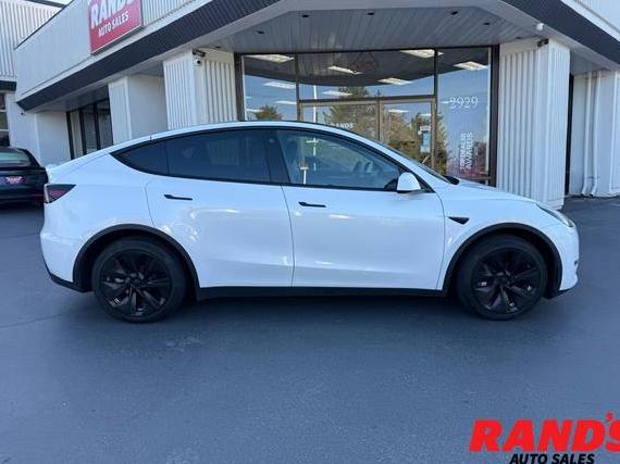 TESLA MODEL Y 2023 7SAYGDEE1PA036687 image TESLA MODEL Y 2023 7SAYGDEE1PA036687 image